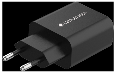 Led Lenser LL502929 Väggadapter usb-c, 20W, Belysning