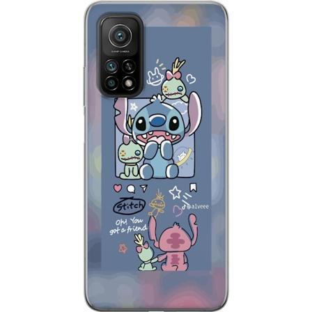 Xiaomi Mi 10T Pro 5G Gjennomsiktig deksel Stitch Venner