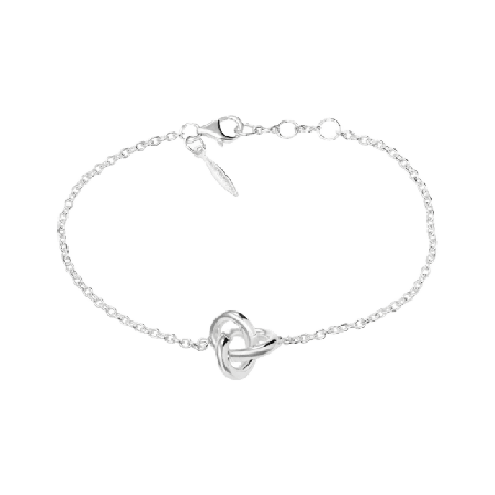 Drakenberg Sjölin Le knot bracelet Armband Dam Silver ONESIZE
