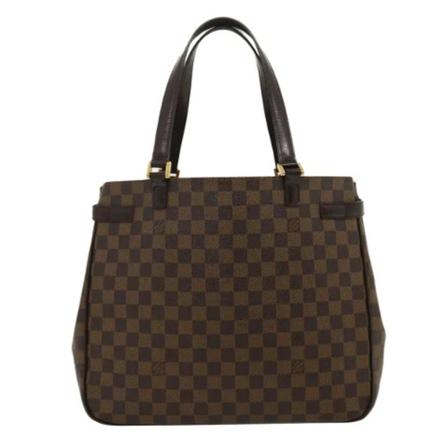 Louis Vuitton Vintage Pre-owned Tote Taske Brun, Herre Vintage Tasker, Størrelse: ONE Size