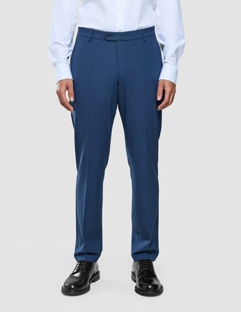 Shaping New Tomorrow - Essential Suit Pants - Marine Blue - Regular Fit - Male - Size 30/30