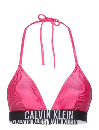 Triangle-Rp Swimwear Bikinis Bikini Tops Triangle Bikinitops Rosa Calvin Klein*Betinget Tilbud