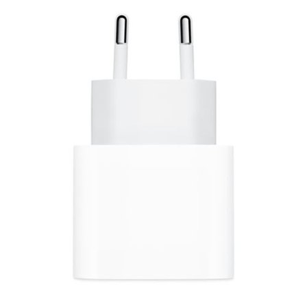 Apple 20 Watts USB-C Strømadapter Hvit