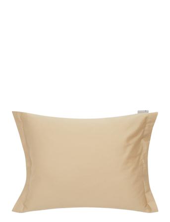 Hotel Cotton Sateen Lt Beige Pillowcase Beige Lexington Home