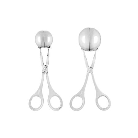 Lihapullapihdit 2 kpl – 35 mm & 50 mm | Maku Kitchen Life Hopea