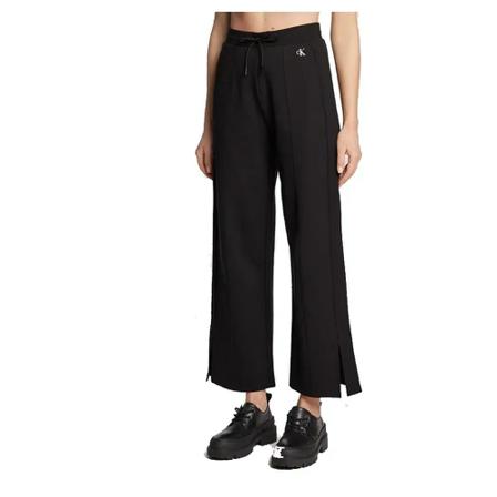 Calvin Klein Broek , Zwart , Dames , Maat: L
