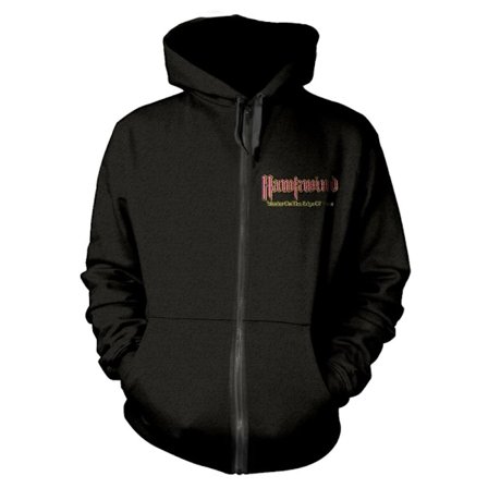 Hawkwind Unisex Vuxen Warrior On The Edge Of Time Full Zip Hood