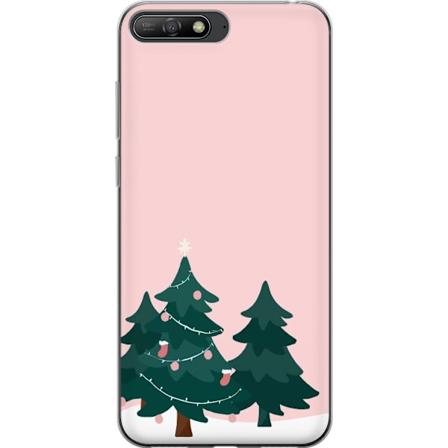 Huawei Y6 (2018) Gjennomsiktig deksel Graner God Jul