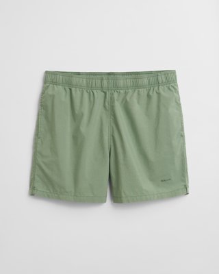 GANT - Solblekte badeshorts til herre kalamata green