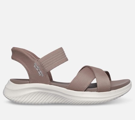 Skechers, Slip-ins: Ultra Flex 3.0 - Never Better, 40, Brun, Dame