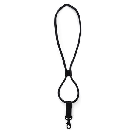 Rains Long Key Chain Sort, unisex Nøgleringe, Størrelse: ONE Size
