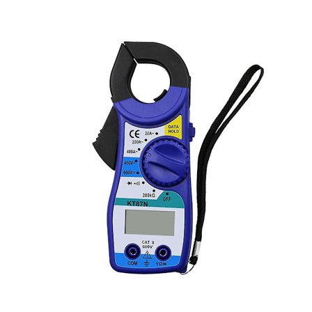 2025 Ny Modell KT87N Digital Multimeter Amper Tång Meter Tänger AC/DC Ström Spänning Testare Frekvensräknare Effektmätare Test