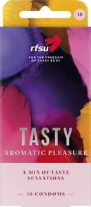 Rfsu Tasty kondomer 10 stk