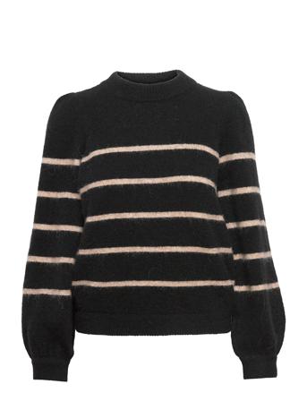 Alphagz Striped Pullover Patterned Gestuz