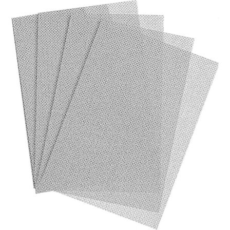 Rostfritt Stål Metallnät Filter Skärm Öppning Blad Filtreringsnät Skärm Filter Anti Insekt Råttor I Trädgård 21x30 Cm