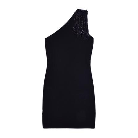 Pinko, Dress Zwart, Dames, Maat:M