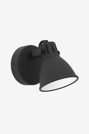 EGLO - Spotlight Seras 2 1-Light - Svart - Spotlights - Från Homeroom