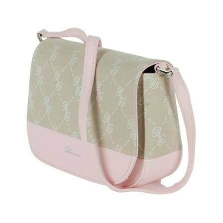Blumarine Shoulder Bags Pink, Dame Skuldertasker, Størrelse: ONE Size