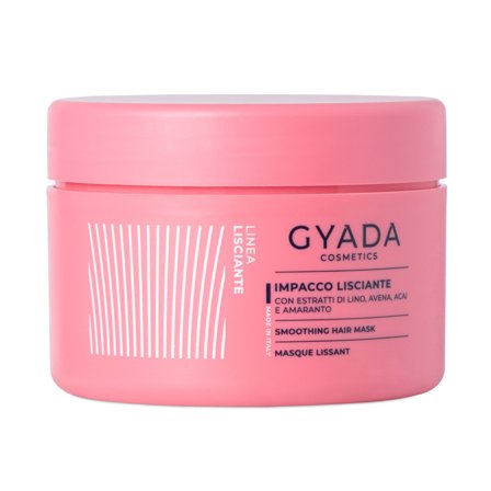 Gyada Cosmetics Linea Lisciante Impacco Lisciante 250ml - Maschera Lisciante Capelli