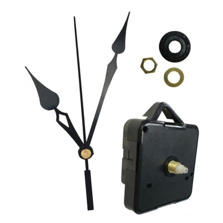 13 mm axel kvartsklockmotor Gör-det-själv-klockrörelsemekanism Bytestillbehör Kit Batteridriven (INGEN batteri)