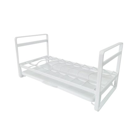 Diskställ Inbäddat Förvaringsställ Kök Diskho Avloppskorg Köksgrytlockställ