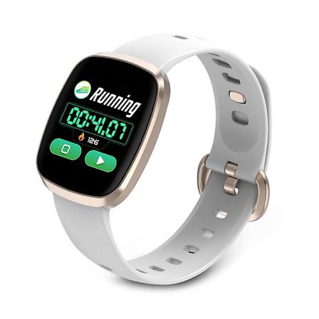 Täyden näytön kosketus reaaliaikainen seuranta sydämen syke verenpaine veren happitaso urheilun askelmääräranneke