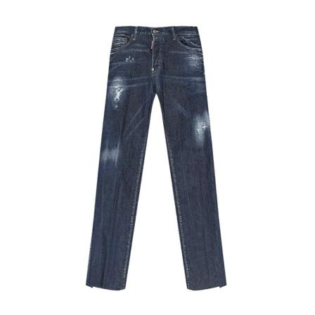 Dsquared2, Roadie jeans Blauw, Heren, Maat:XL