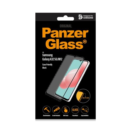 PanzerGlass Case Friendly - skjermbeskyttelse for mobiltelefon