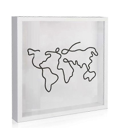 1 st Äventyrsarkivbox, Reseskuggbox, Biljettskuggbox med slits, Minneslådor för minnessaker jn