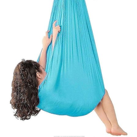 Sensorisk gynge til børn og voksne - Indendørs terapigynge til autisme, ADHD og særlige behov - Beroligende effekt