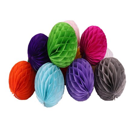 Hunajakenno Kukka pallot Juhla Hunajakenno pallot Koriste Paperi Kukka pallot Silkkipaperi Kukka pallo Pallo Syntymäpäivä Hää Koti Dekor