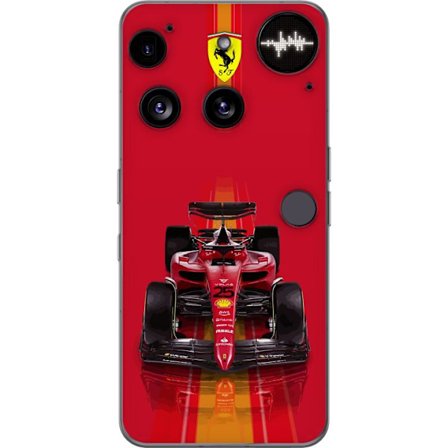 Yhteensopiva Puhelinkuori Nothing Nothing Phone (3) Ferrari Formula 1 -auto ikonisessa punaisessa muotoilussa urheilullisella tarkkuudella