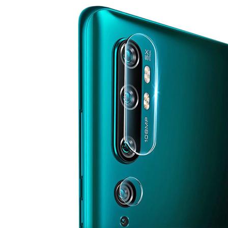 Xiaomi Mi Note 10 - Skärmskydd Kamera / Skyddsglas - Härdat Transparent