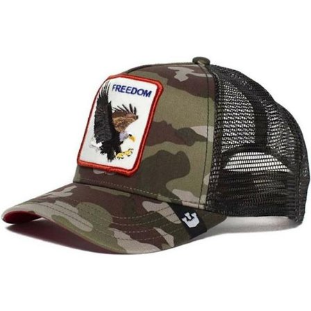 Baseball cap truck chaufför mössa Eagle Camo
