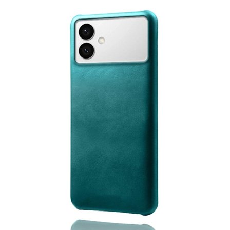 Mobilskal till Samsung Galaxy S26 Edge PU Läder Hård PC Skydd - Grön