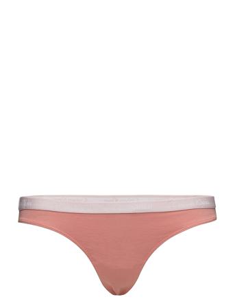 Thong Stringtrosa Underkläder Röd Calvin Klein