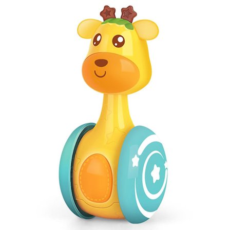 Baby leksaker för pojkar och flickor 3-6 år Baby skaller tumbler docka Baby leksaker.