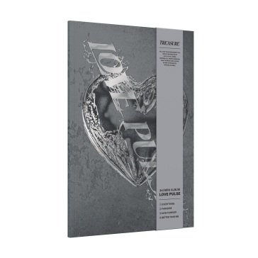Love Pulse Photobook Cover: Metal Version TREASURE
