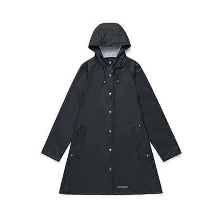 Stutterheim Regnkappa Mosebacke Tröjor & jackor Dam Grå S