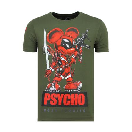Local Fanatic - T-shirts - Grön - Herr - Storlek: S, Herr, Storlek: S