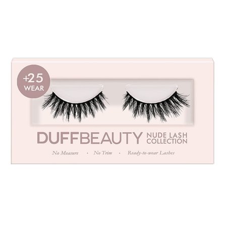 DUFFBEAUTY Nude Lash Collection Doll-Like, Makeup, Øjenvipper, Kunstige Øjenvipper