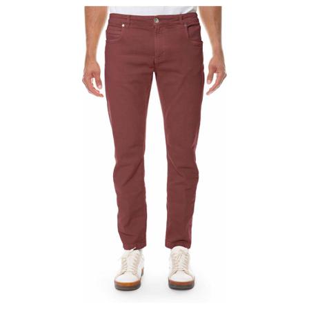 Eleventy, Trousers Rood, Heren, Maat:W30,Katoen