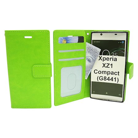 Crazy Horse Wallet Sony Xperia XZ1 Compact (G8441)
