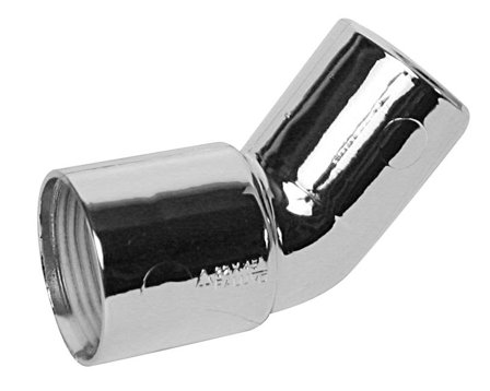 Faluplast 2910381 Taivutettu putki 45°, yksittäisholkki 32 mm, Sisätilaviemäri