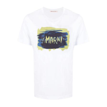 Marni T-Shirts Hvid, Herre