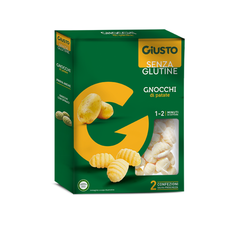 Giusto Senza Glutine Gnocchi Di Patate 2x250g