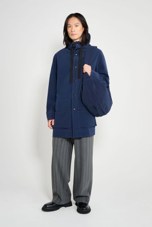Stockholm 15 Raincoat Navy