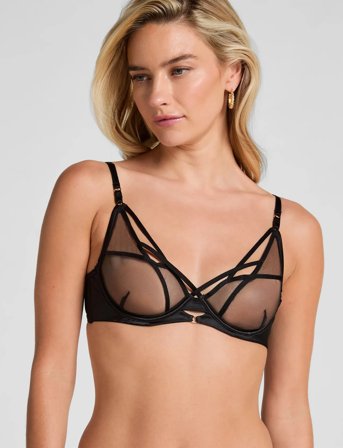 Hunkemöller Jana Up - Black - D x 75