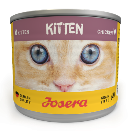 Josera Kitten Våtfôr til Kattunge - 6x200g