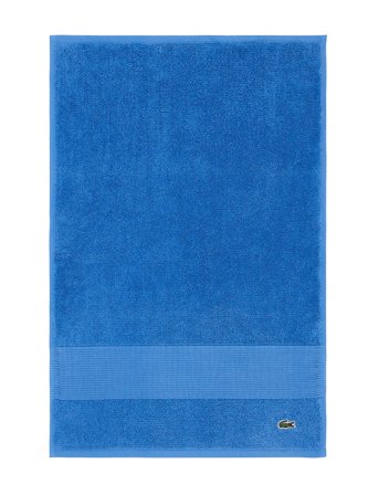 Lacoste Home Llecroco Guest Towel - Blue - 40X60CM